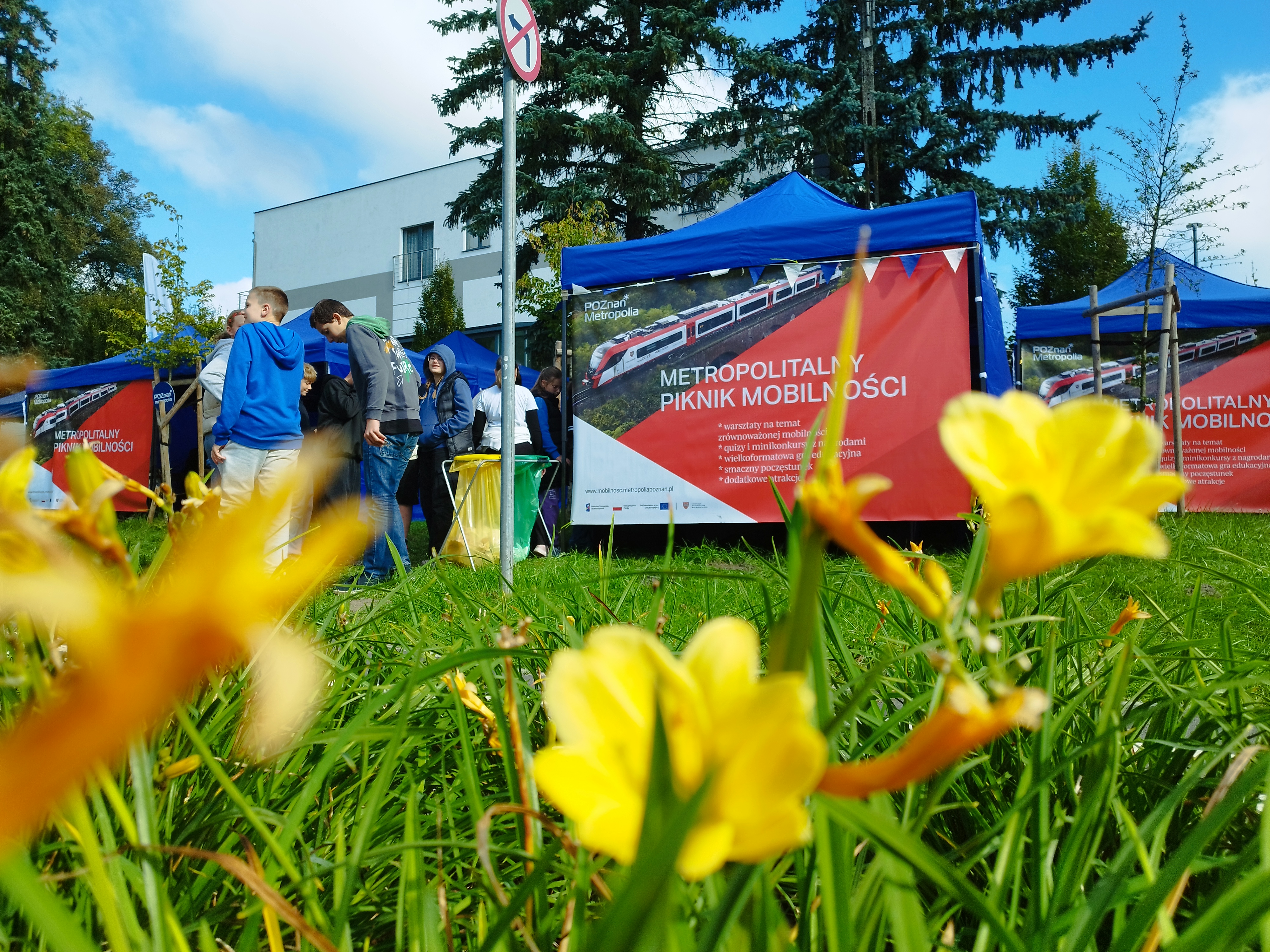 SZAMOTUŁY – pierwszy jesienny Metropolitalny Piknik Mobilności! 
