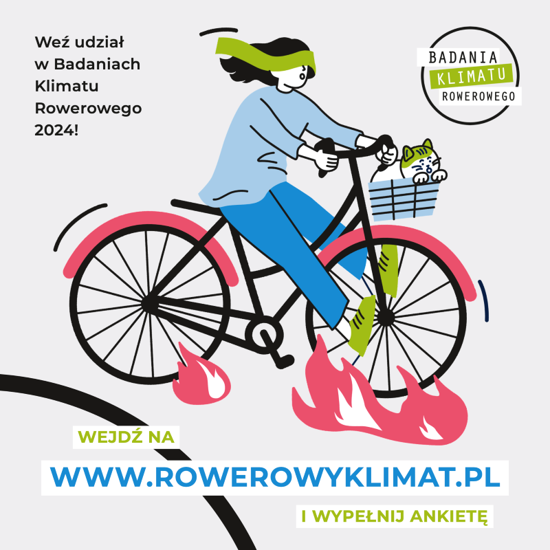 Jaki mamy "rowerowy klimat" w Metropolii Poznań? 