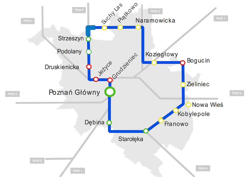 Powtórny przetarg na modernizację obwodnicy Poznania 