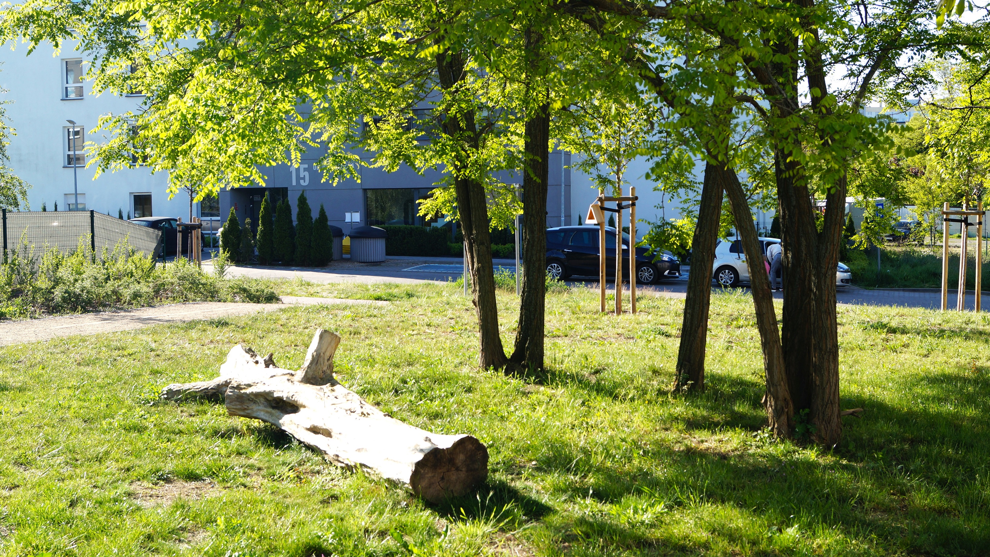 Park kieszonkowy a duża radość dla mieszkańców Rataj
