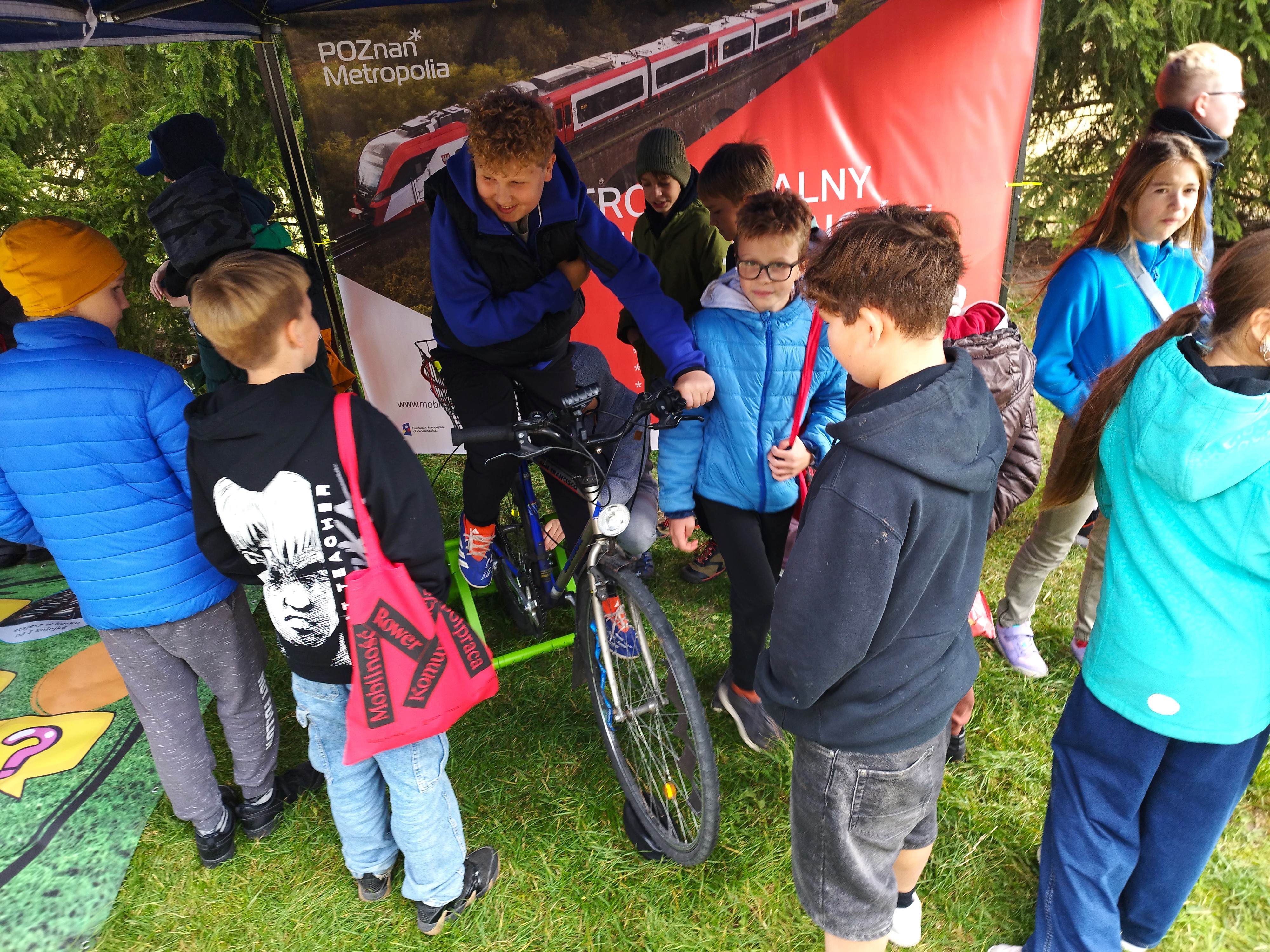 Metropolitalny Piknik Mobilności tym razem w Ceradzu Kościelnym