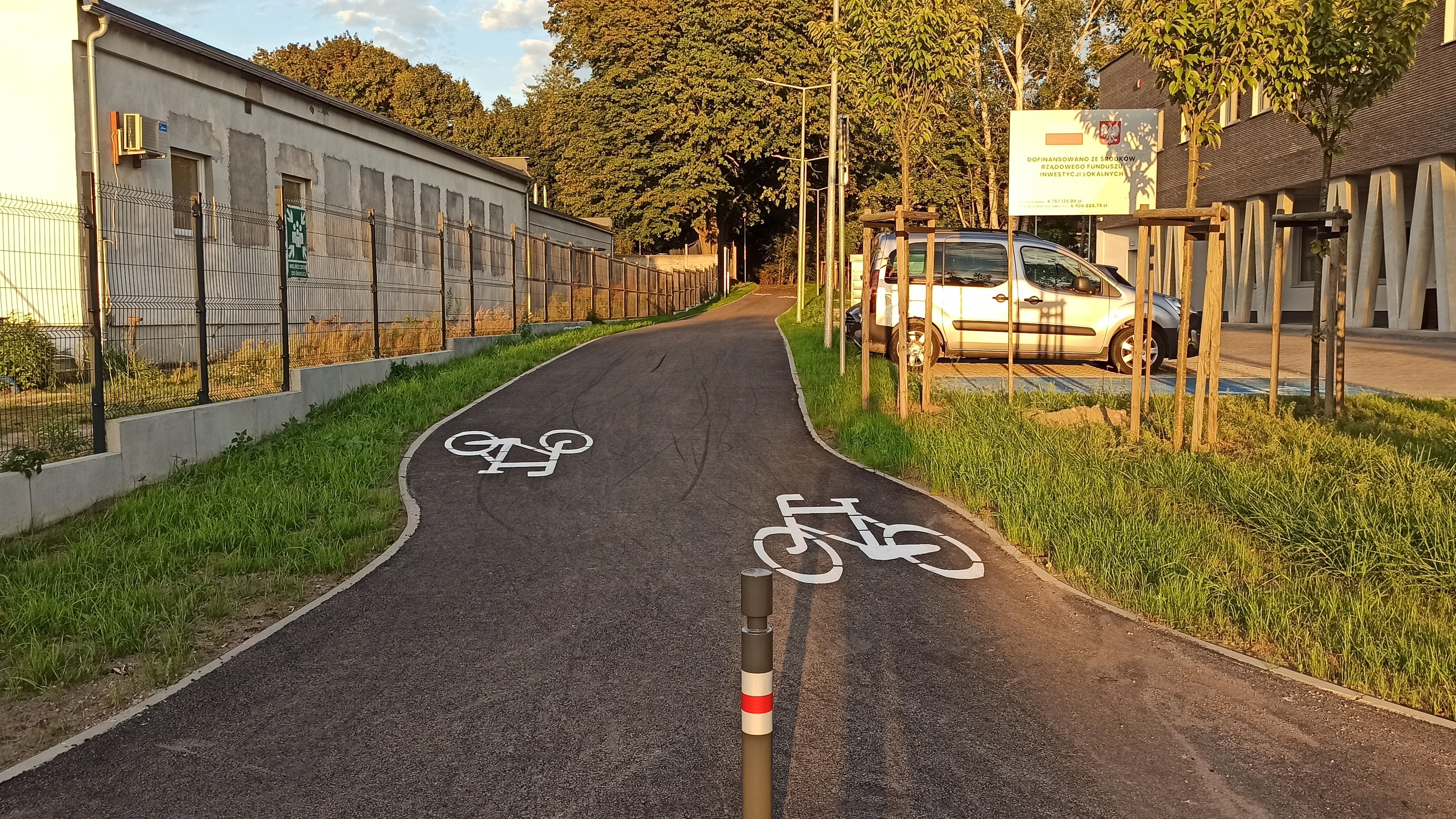 Droga rowerowa w Czerwonaku