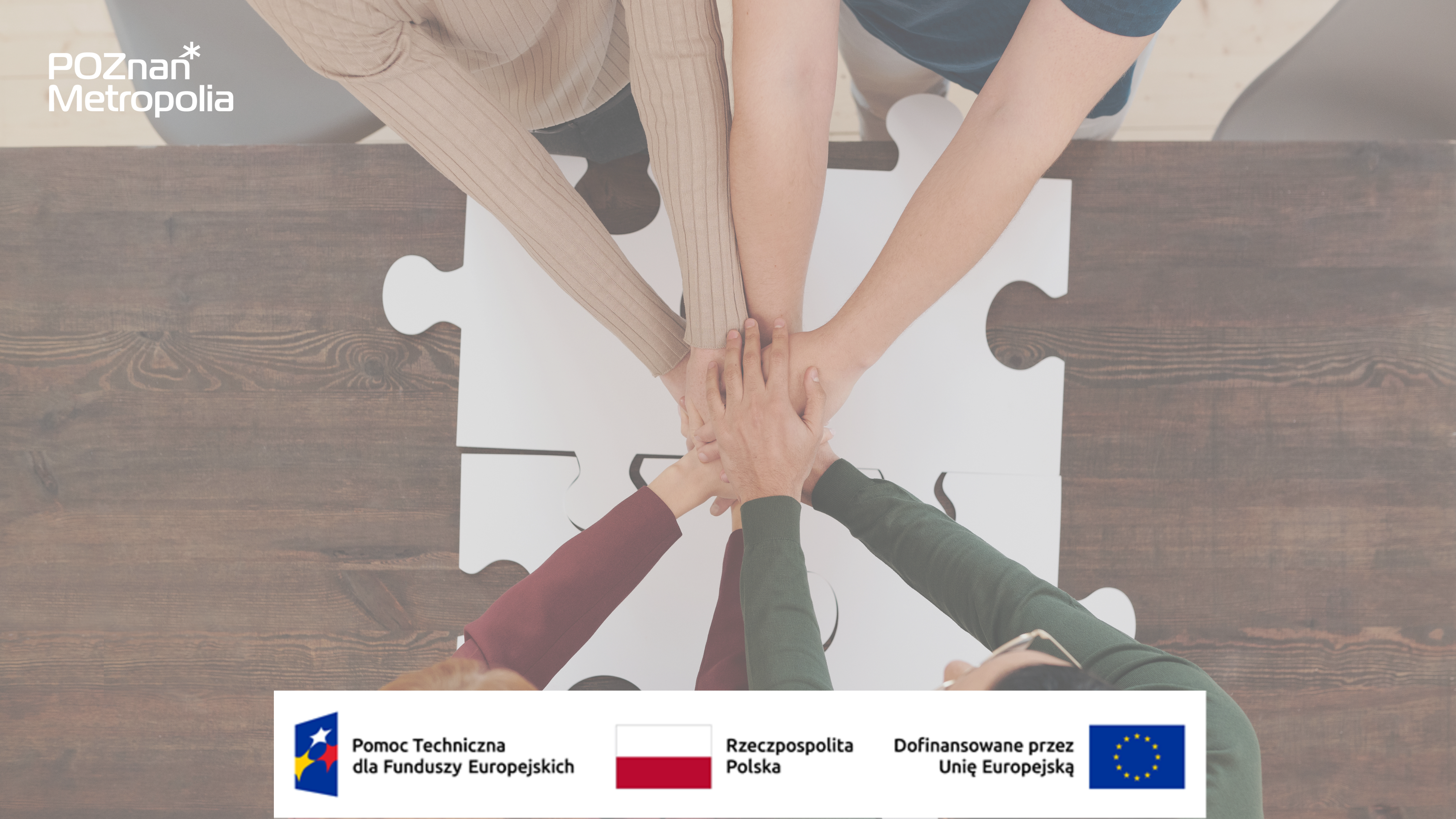 Zdjęcie przestawia grafikę dot. projektu „Kształtowanie umiejętności zarządzania w Związkach ZIT – Z
