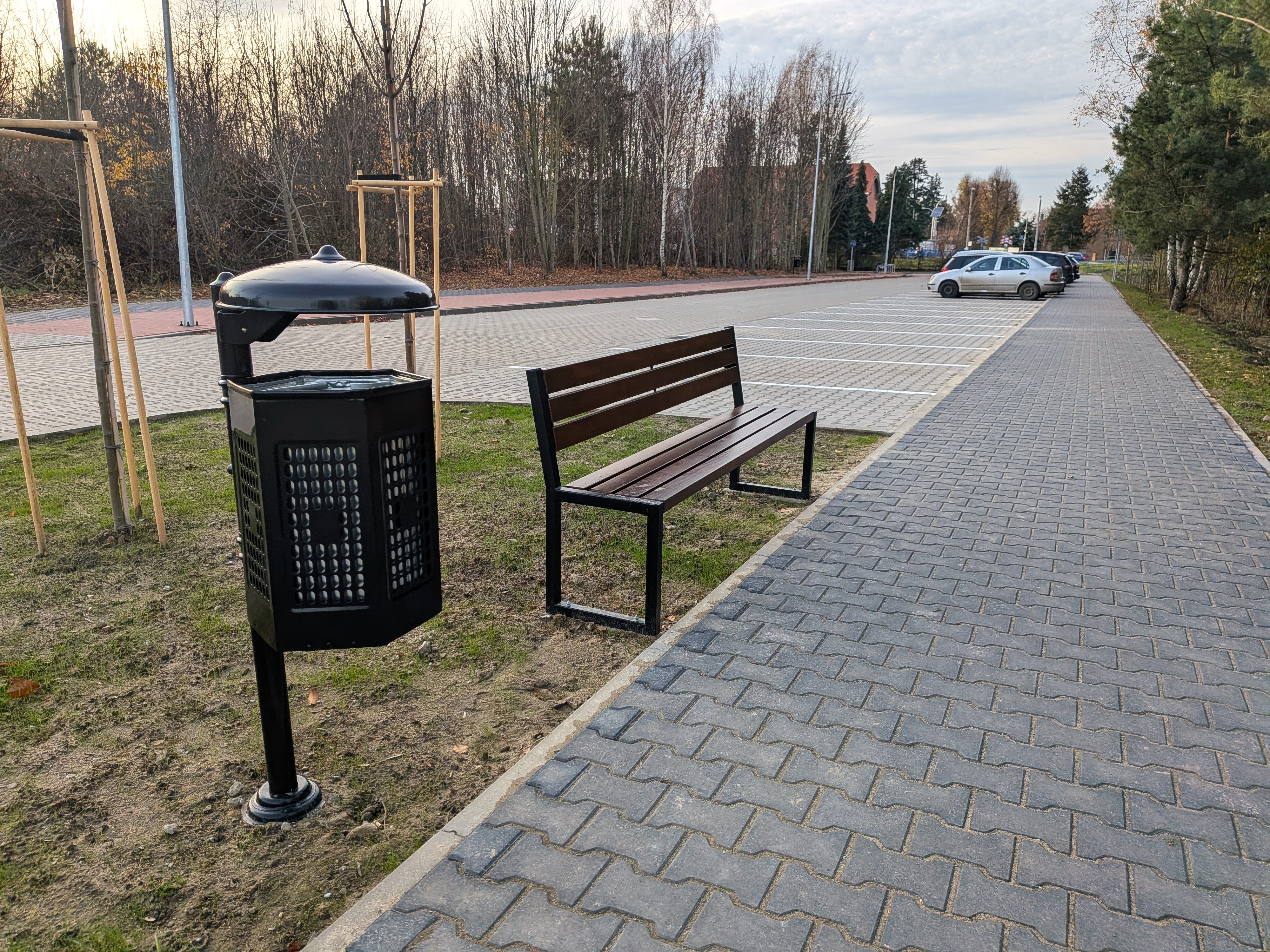 Rozbudowa węzła przesiadkowego w Murowanej Goślinie