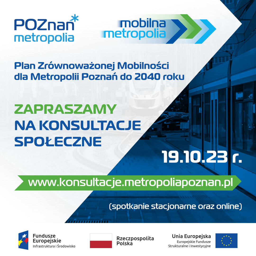 Ostatnie konsultacje Planu Zrównoważonej Mobilności