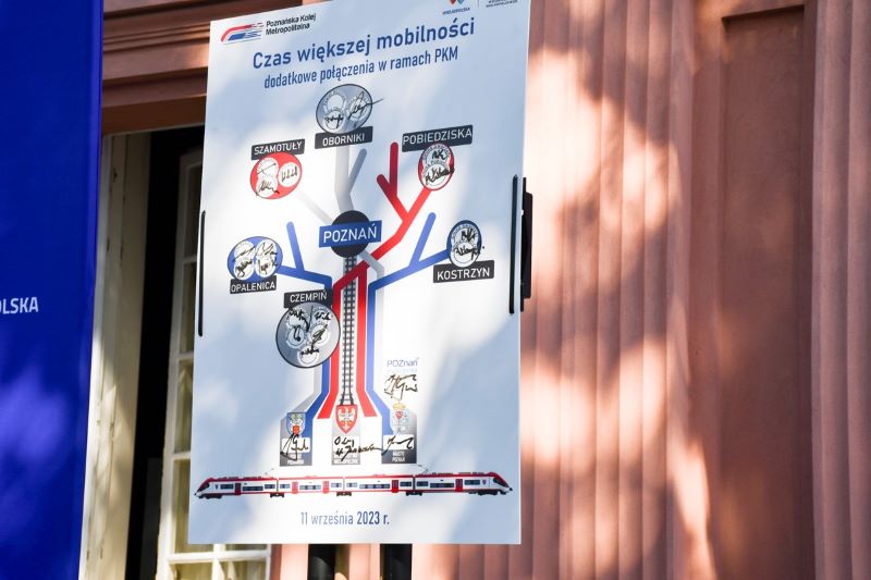 Zainteresowanie koleją nadal rośnie!