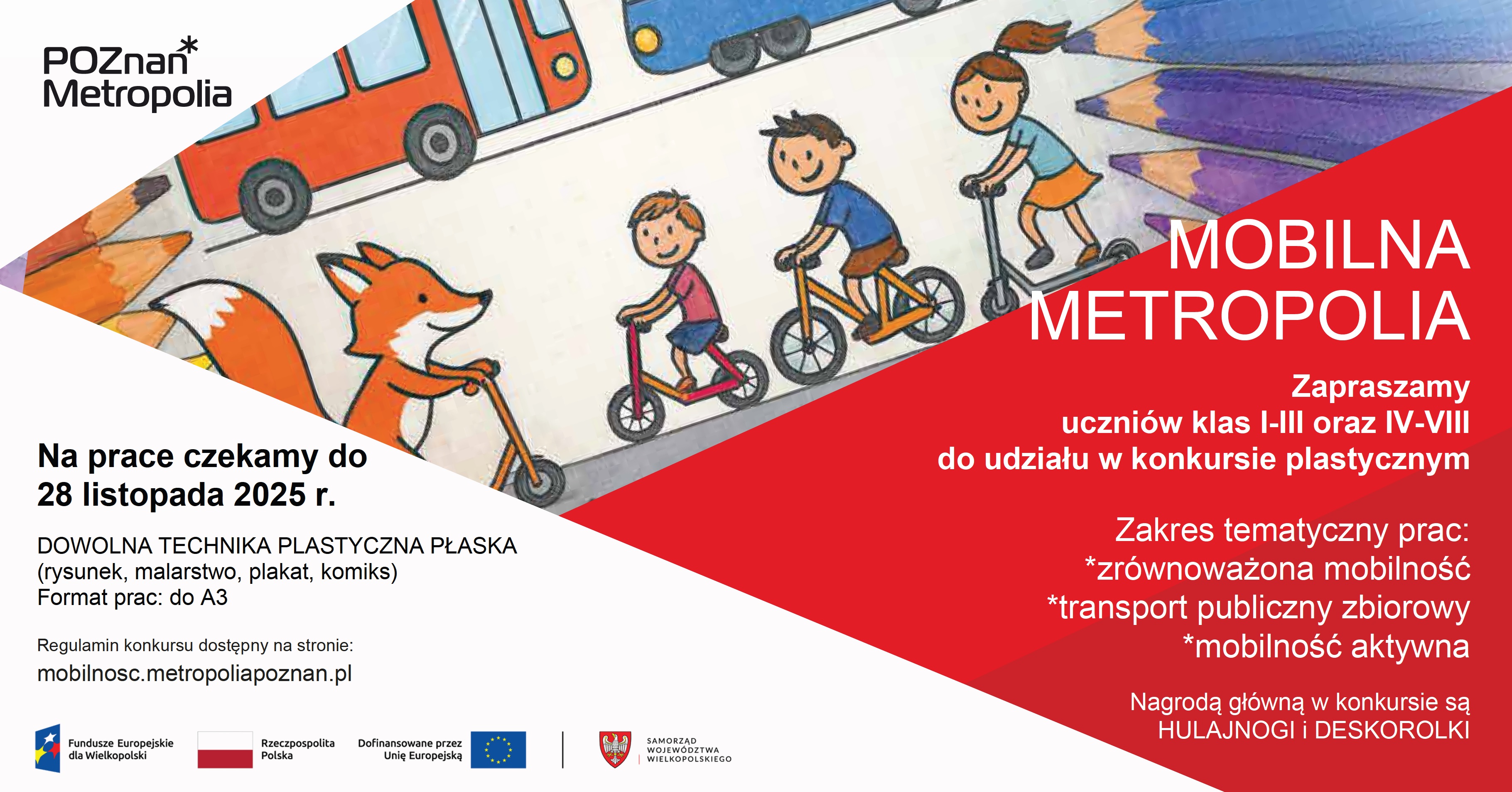 Konkurs plastyczny „MOBILNA METROPOLIA”