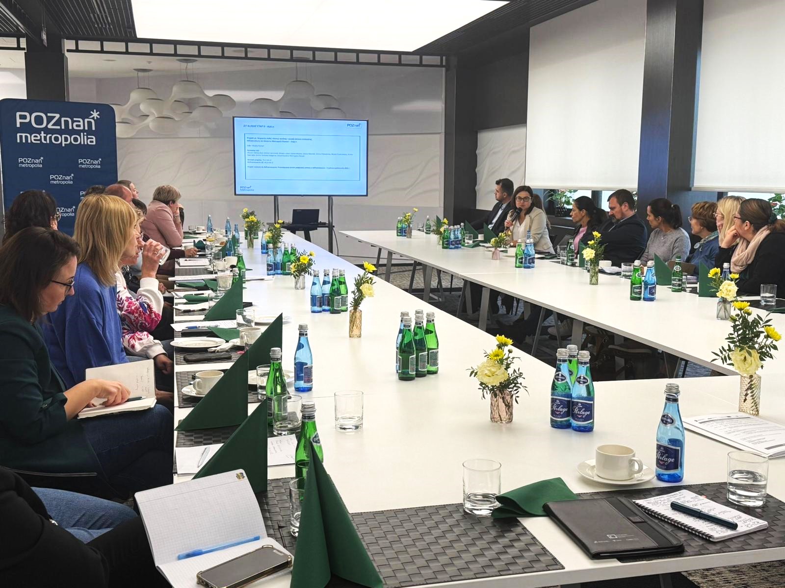 Koordynatorzy ZIT na spotkaniu dotyczącym przygotowania projektów ZIT