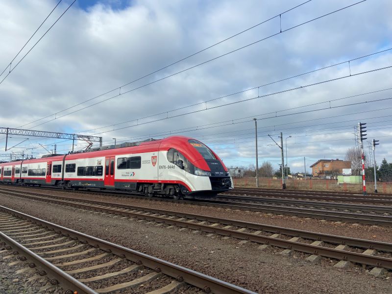 Korekta rozkładu jazdy pociągów od 5 marca br.