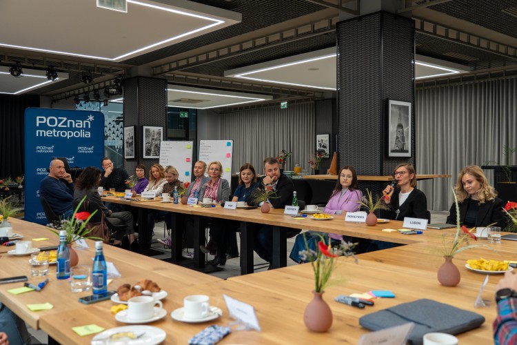Uczestnicy spotkania sieciującego w zakresie promocji