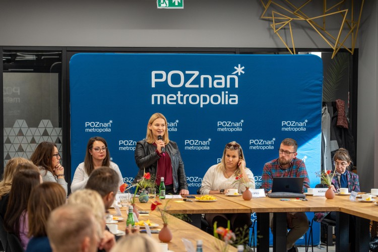 Uczestnicy spotkania sieciującego w zakresie promocji