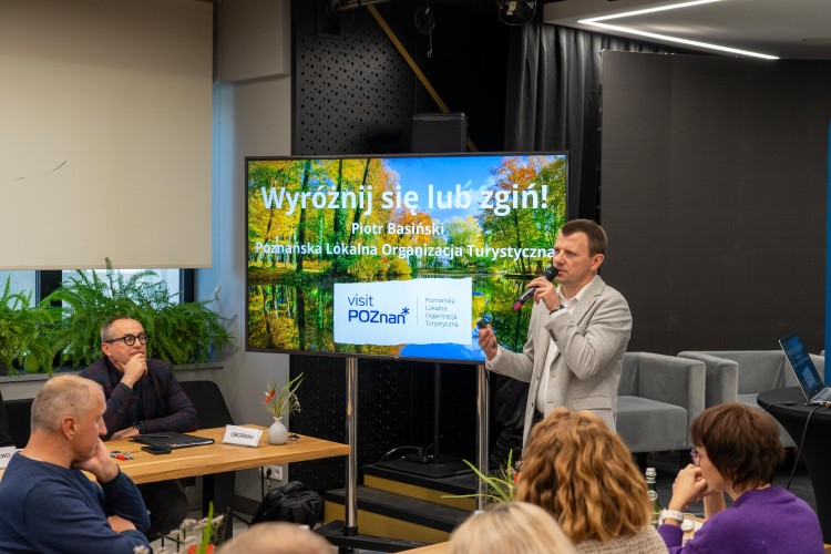 Uczestnicy spotkania sieciującego w zakresie promocji