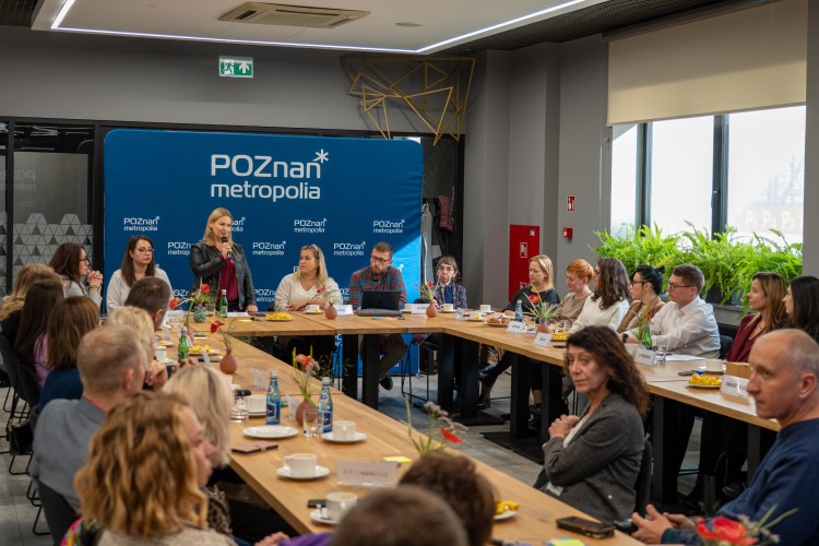 Uczestnicy spotkania sieciującego w zakresie promocji