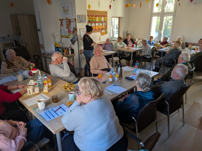 Zdjęcie ilustrujące warsztaty dla seniorów w Obornikach