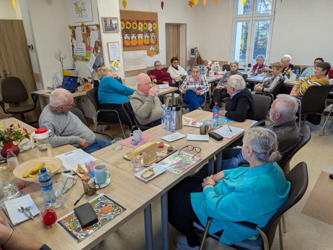 Zdjęcie ilustrujące warsztaty dla seniorów w Obornikach