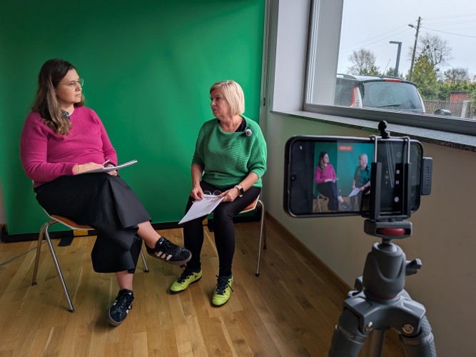 Zdjęcie ilustrujące warsztaty dla seniorów w Komornikach