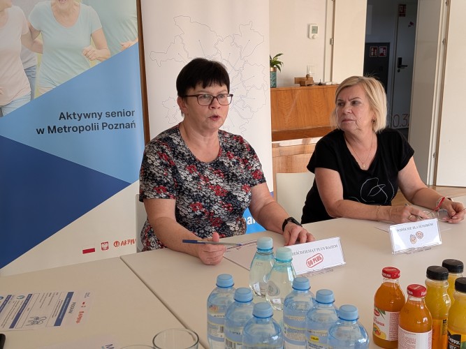 Zdjęcie ilustrujące warsztaty dla seniorów w Komornikach