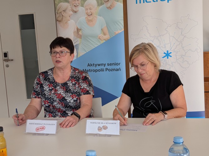 Zdjęcie ilustrujące warsztaty dla seniorów w Komornikach