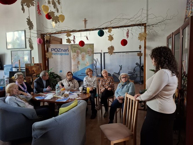 Zdjęcie ilustrujące warsztaty dla seniorów w Buku