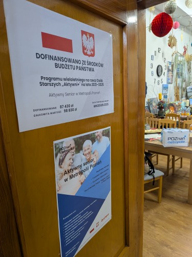 Zdjęcie ilustrujące warsztaty dla seniorów w Buku