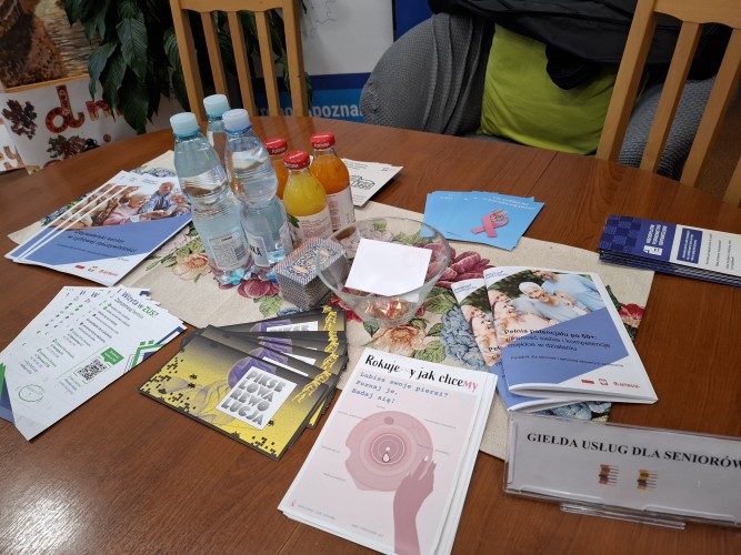 Zdjęcie ilustrujące warsztaty dla seniorów w Buku