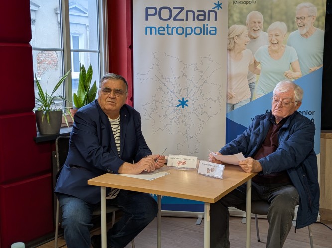 Zdjęcie ilustrujące warsztaty dla seniorów w Swarzędzu