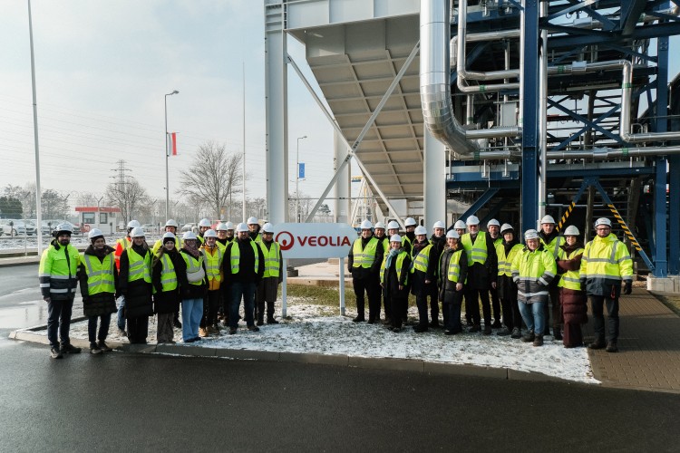 Veolia - wizyta studyjna 28.01.2026