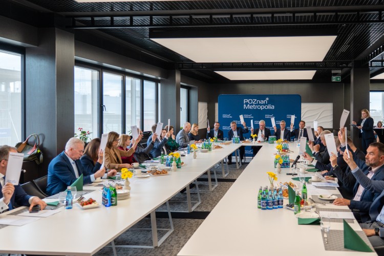 Zdjęcie przedstawia widok z sali 