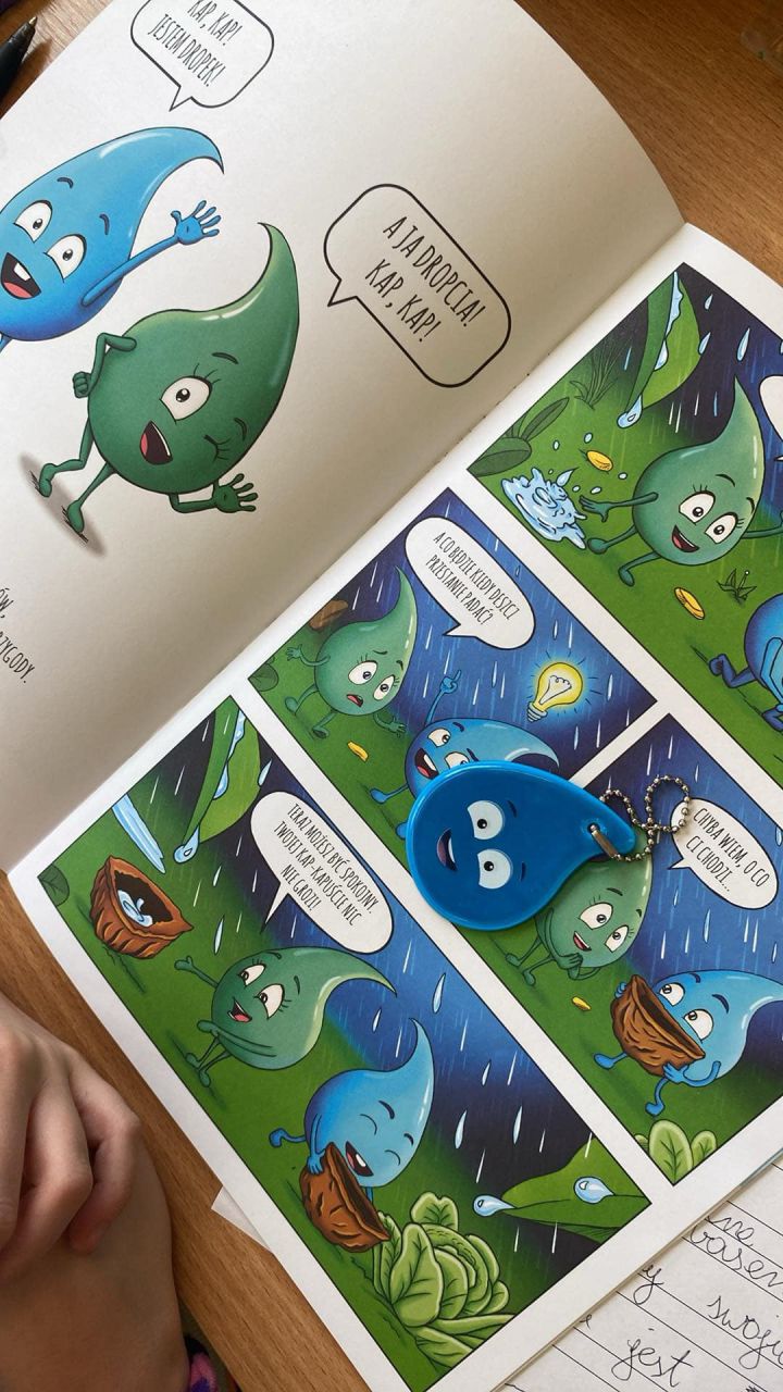 Zdjęcie Projekt edukacyjny „Co zrobić z tym deszczem?”