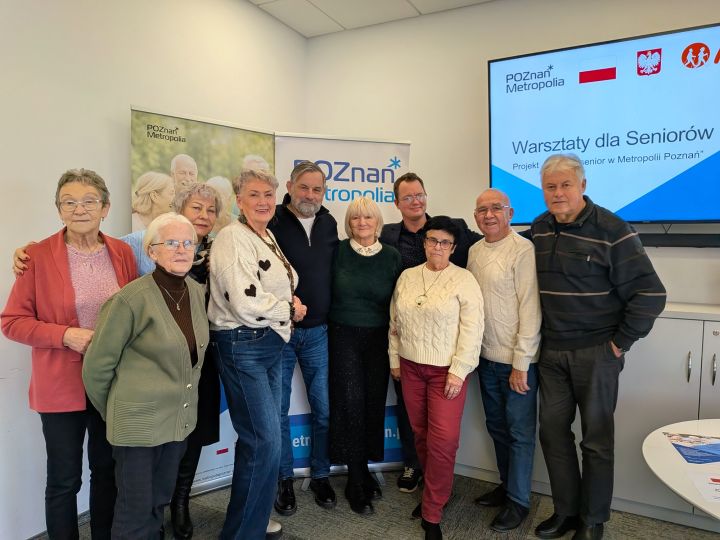 Zdjęcie Aktywny senior w Metropolii Poznań