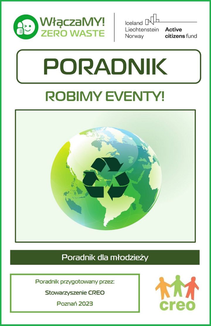 Zdjęcie PORADNIK - ROBIMY EVENTY - Poradnik dla młodzieży