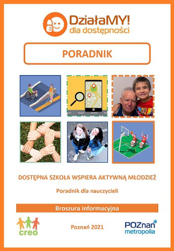 Zdjęcie Poradnik dla nauczycieli: DOSTĘPNA SZKOŁA WSPIERA AKTYWNĄ MŁODZIEŻ