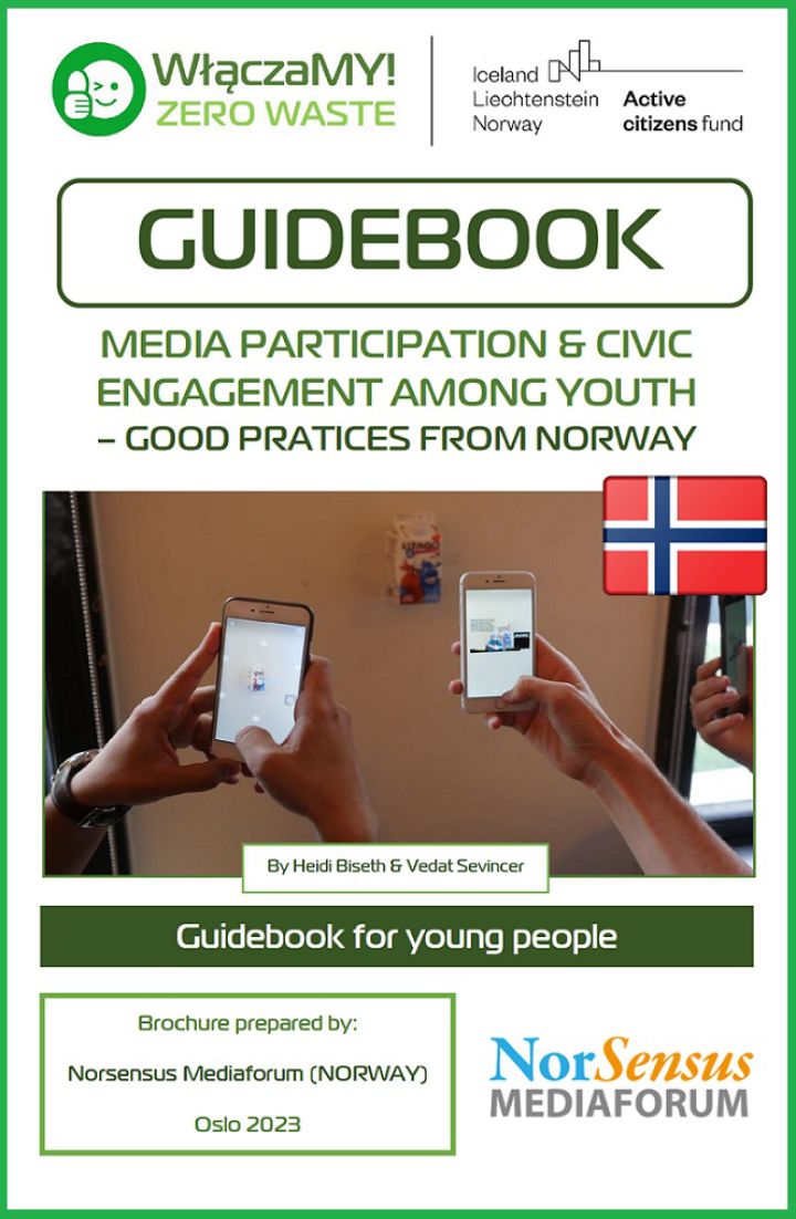 Zdjęcie MEDIA PARTICIPATION & CIVIC ENGAGEMENT AMONG YOUTH – GOOD PRATICES FROM NORWAY