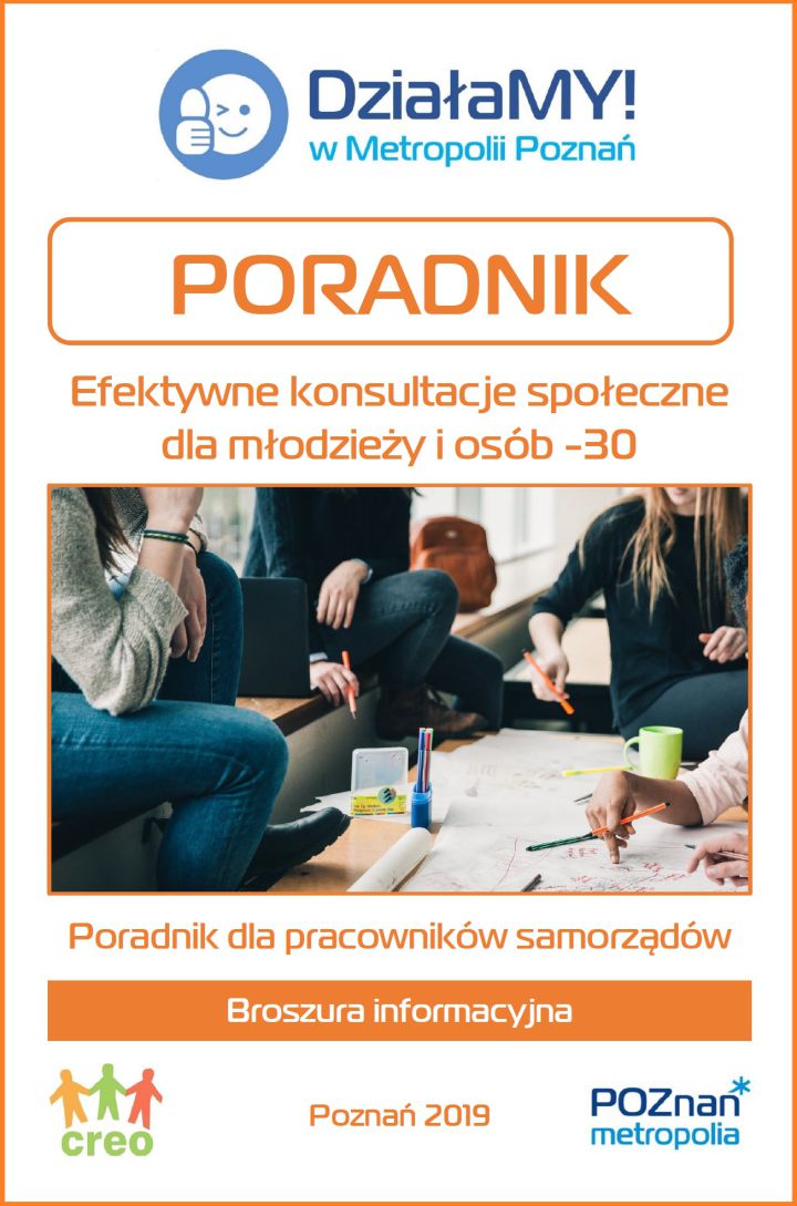 Zdjęcie Poradnik - Efektywne konsultacje społeczne dla młodzieży i osób -30