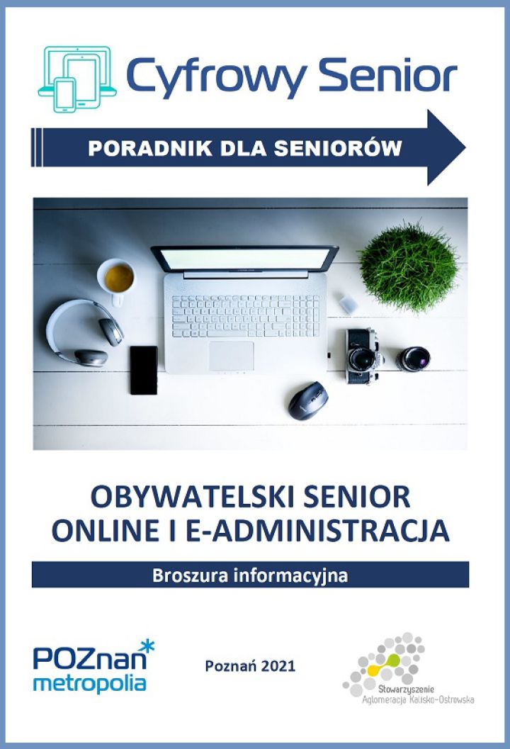 Zdjęcie PORADNIK - Obywatelski senior online i e-administracja