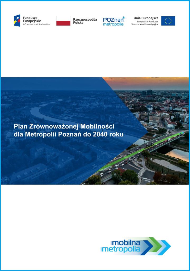 Zdjęcie Plan Zrównoważonej Mobilności dla Metropolii Poznań do 2040 roku