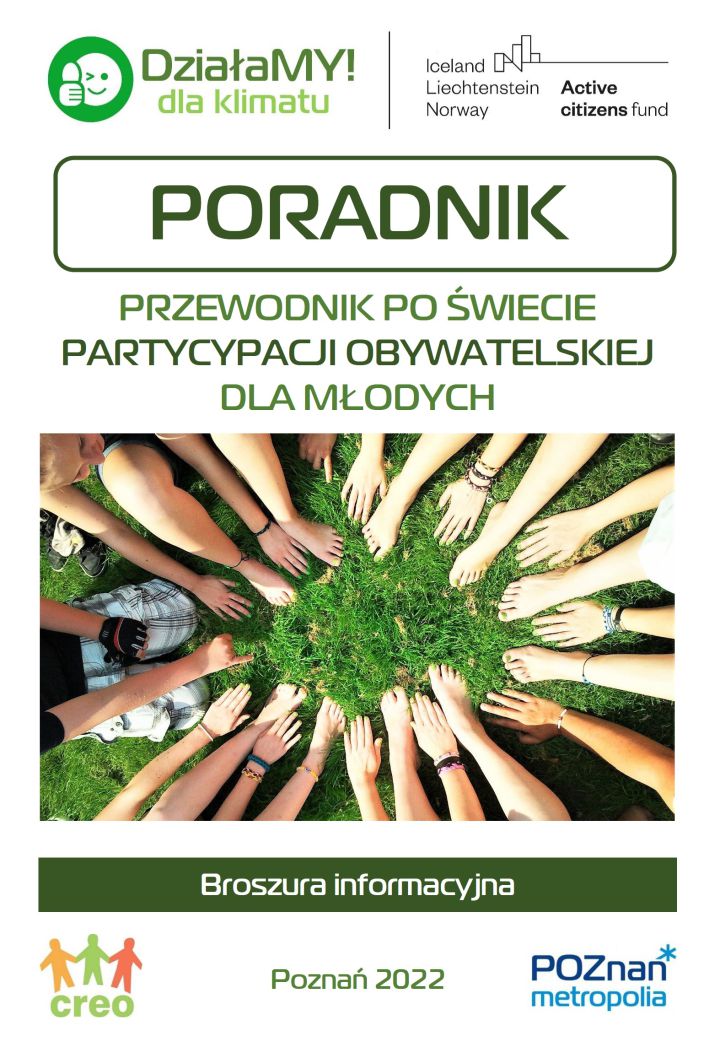 Zdjęcie PRZEWODNIK PO ŚWIECIE PARTYCYPACJI OBYWATELSKIEJ DLA MŁODYCH