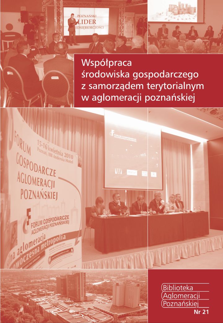 Zdjęcie Współpraca środowiska gospodarczego z samorządem terytorialnym w aglomeracji poznańskiej