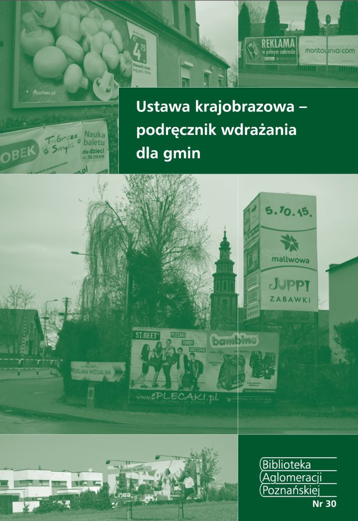 Zdjęcie Ustawa krajobrazowa – podręcznik wdrażania dla gmin