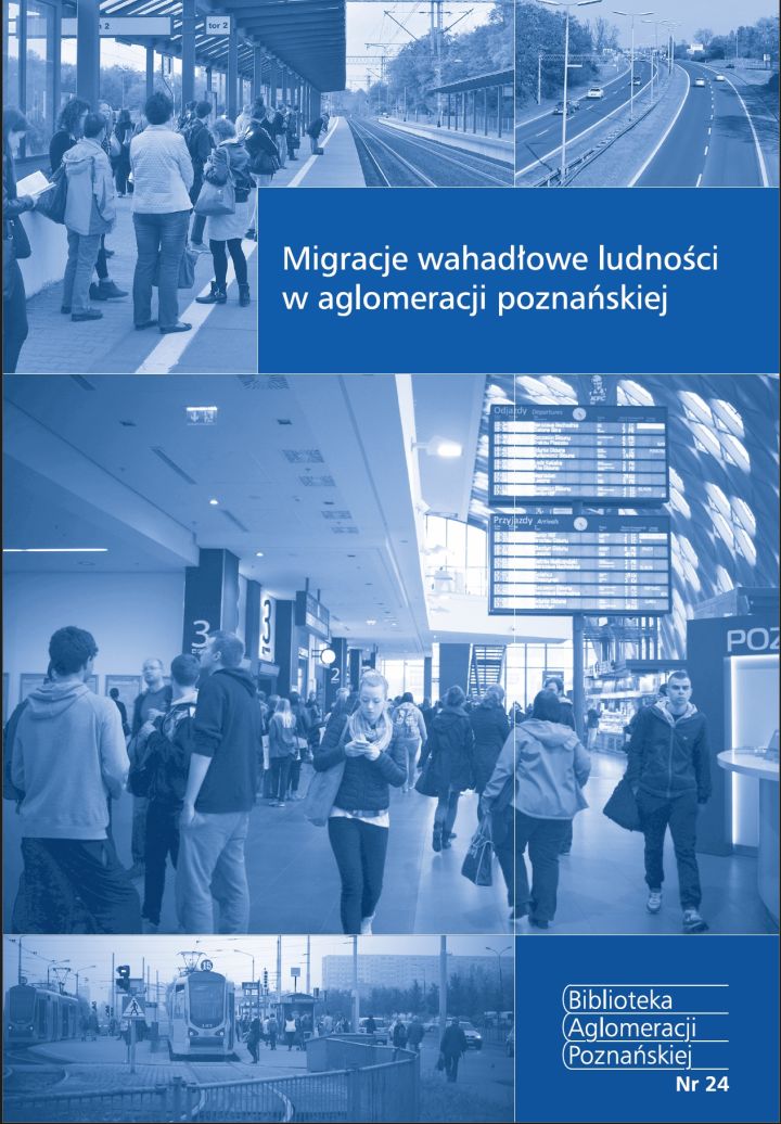 Zdjęcie Migracje wahadłowe ludności w aglomeracji poznańskiej
