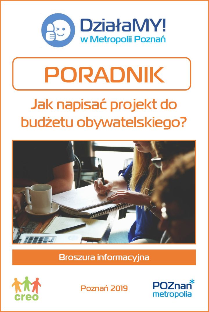 Zdjęcie Poradnik - Jak napisać projekt do budżetu obywatelskiego