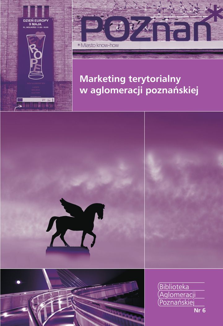 Zdjęcie Marketing terytorialny w aglomeracji poznańskiej
