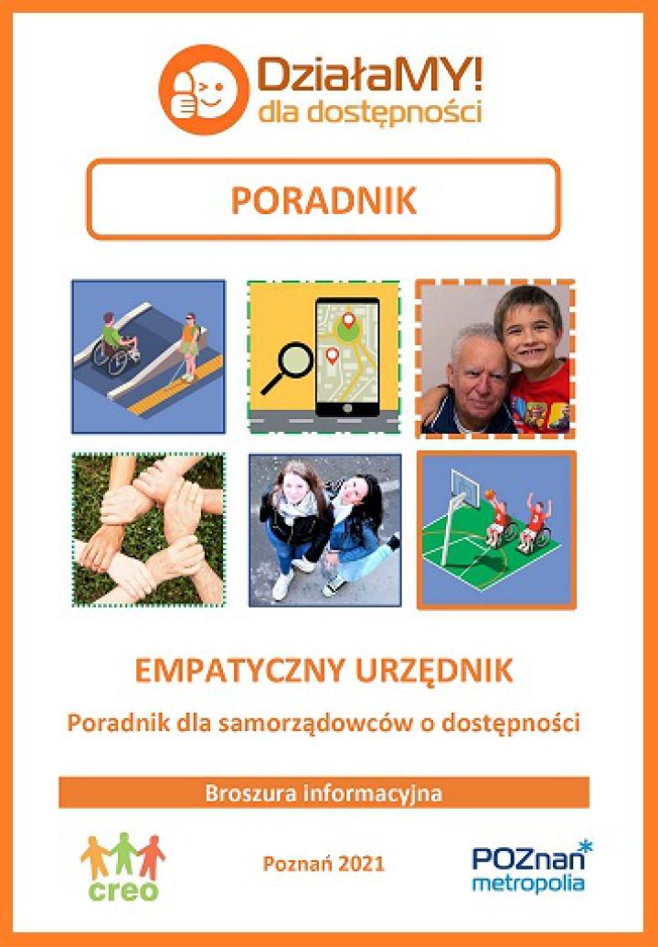 Zdjęcie Poradnik dla urzędników o dostępności: EMPATYCZNY URZĘDNIK