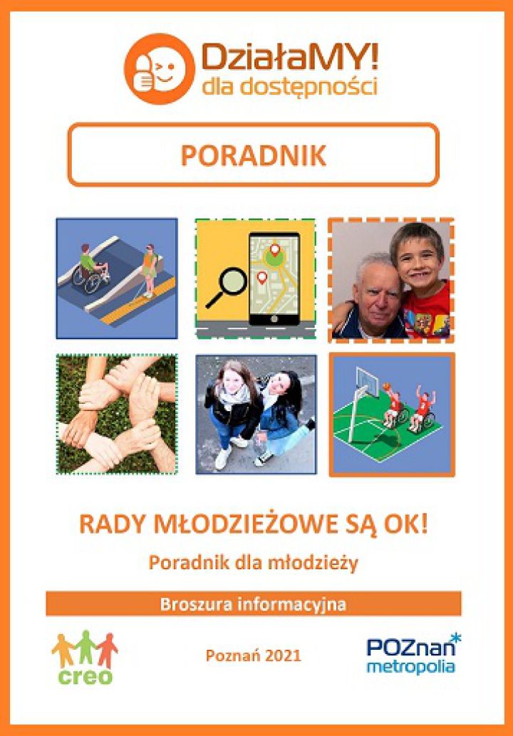Zdjęcie Poradnik dla młodzieży: RADY MŁODZIEŻOWE SĄ OK!