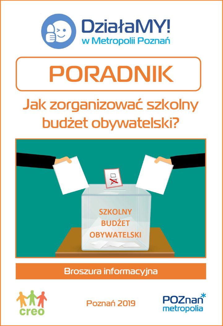 Zdjęcie Poradnik - Jak zorganizować Szkolny Budżet Obywatelski
