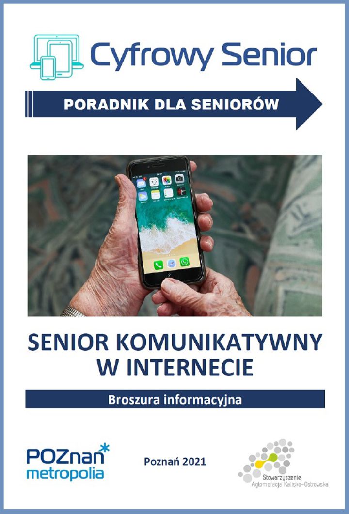 Zdjęcie PORADNIK - Senior komunikatywny w internecie