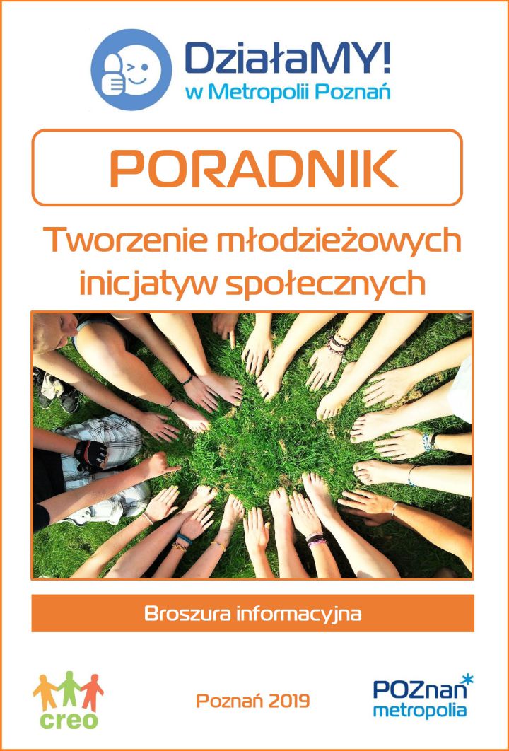 Zdjęcie Poradnik - Tworzenie inicjatyw młodzieżowych
