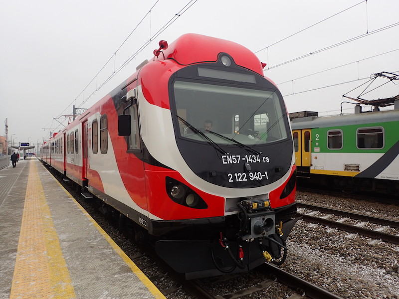 EZT - EN57 AKW