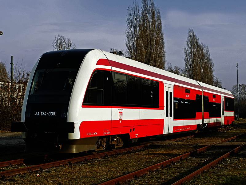SZYNOBUS - SA134